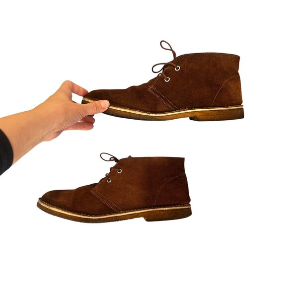 Blake Mckay Real Suede Toby Chukka Boot Mens 13M Brown Comfort Office Classic main image 16